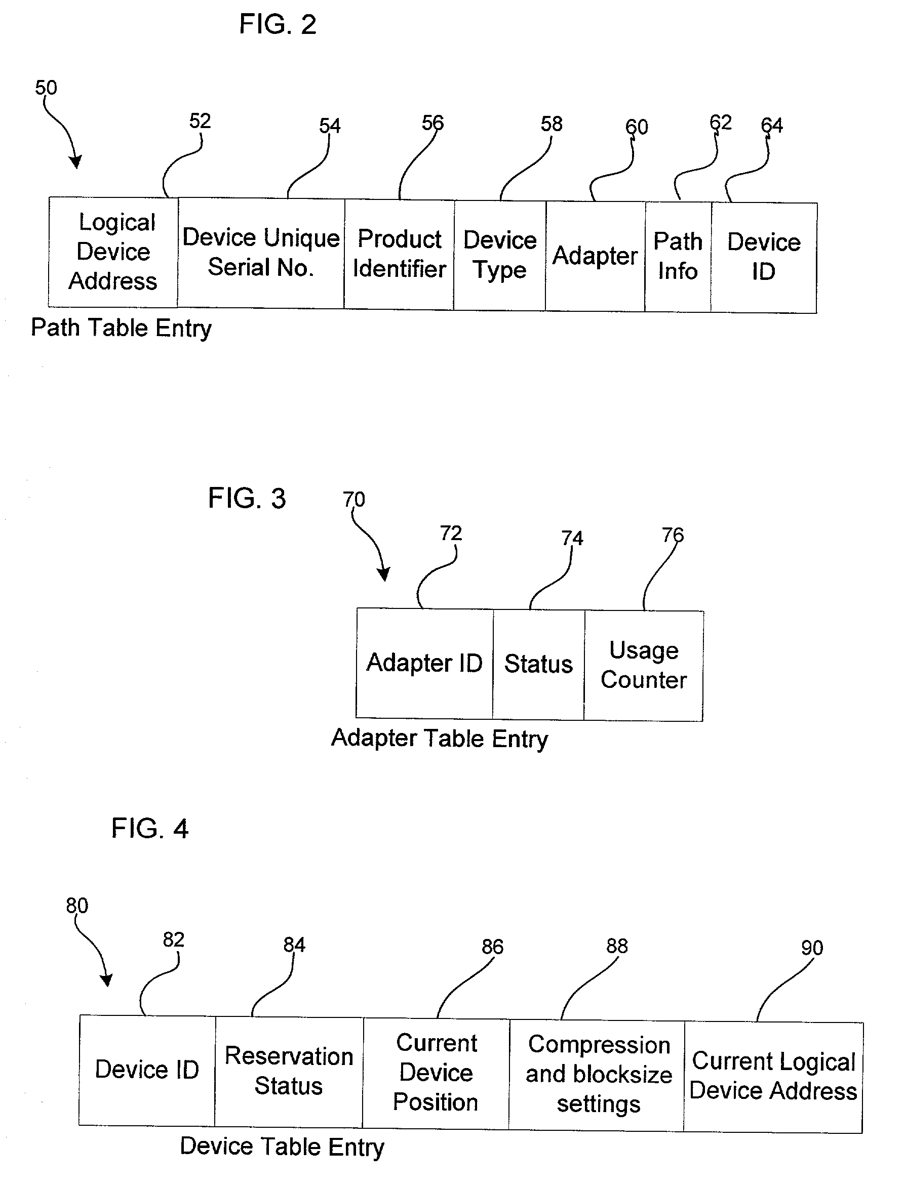 Method, system, and program for selecting a path to a device to use when sending data requests to the device