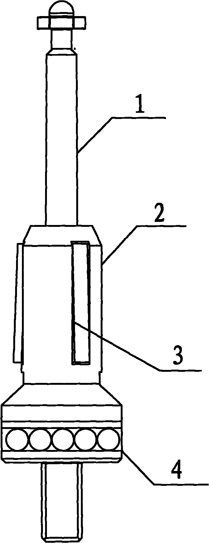 Bearing type pipe expander