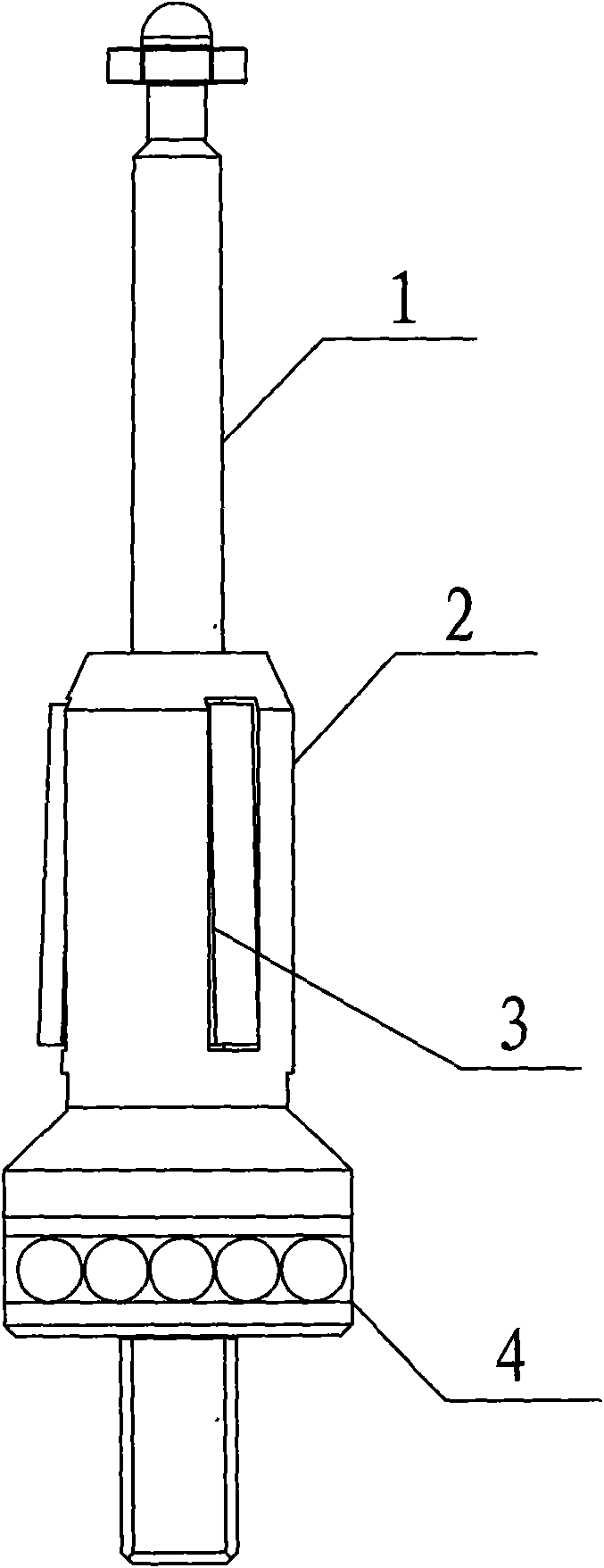 Bearing type pipe expander