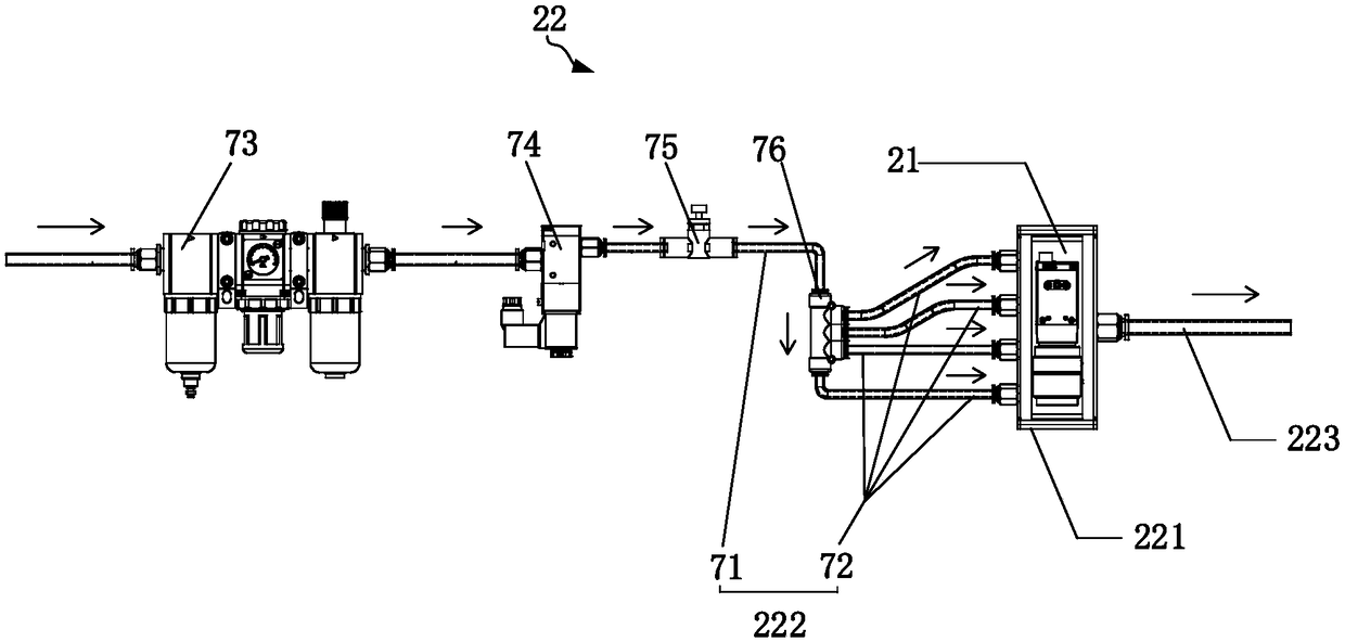 Display panel inspection system