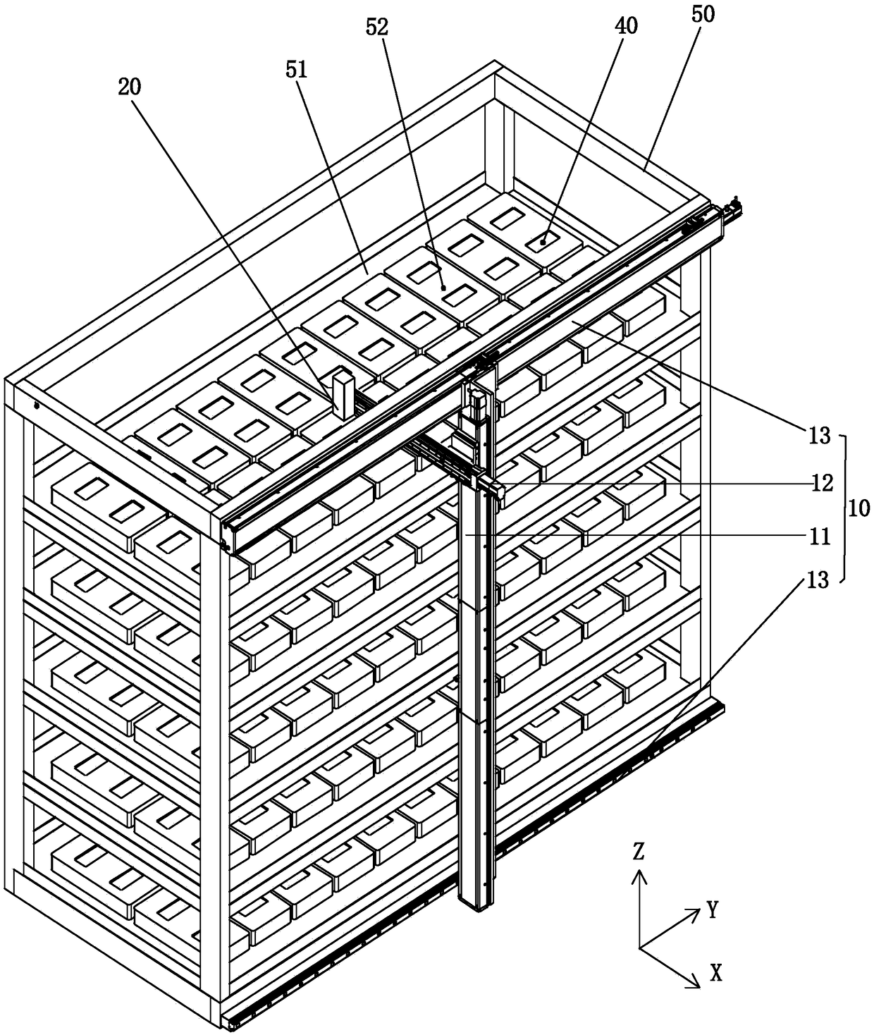 Display panel inspection system