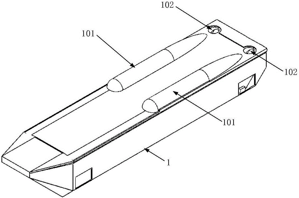 Multifunctional all-terrain special vehicle