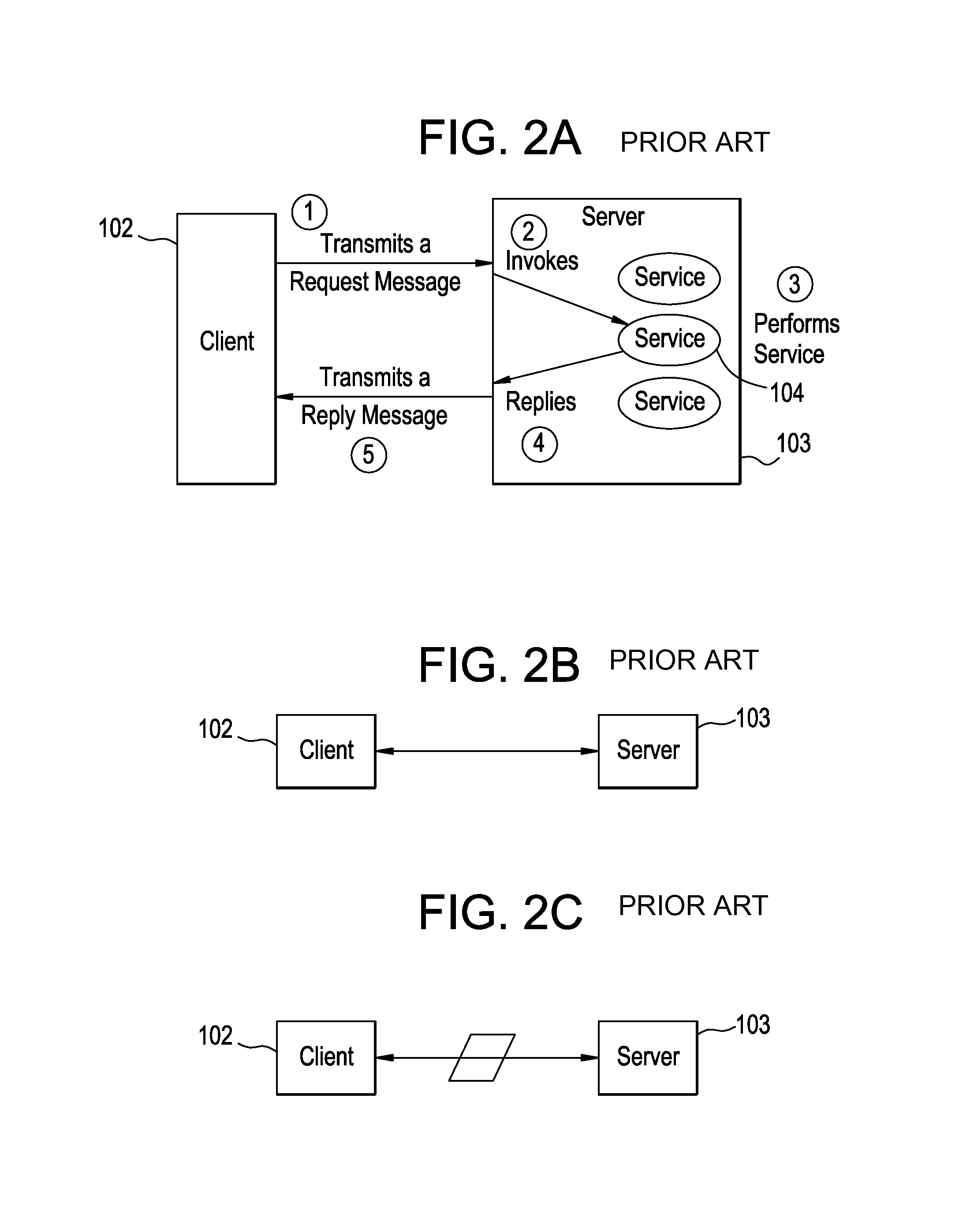 Integration server supporting multiple receiving channels