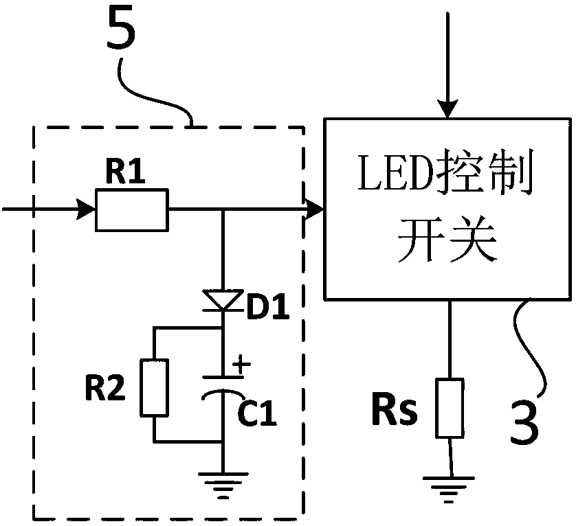 LED driving system