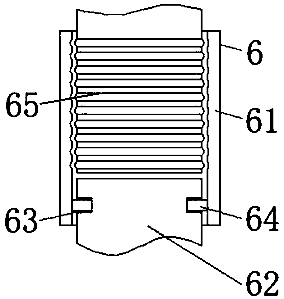 Food plastic bag winder with edge alignment function