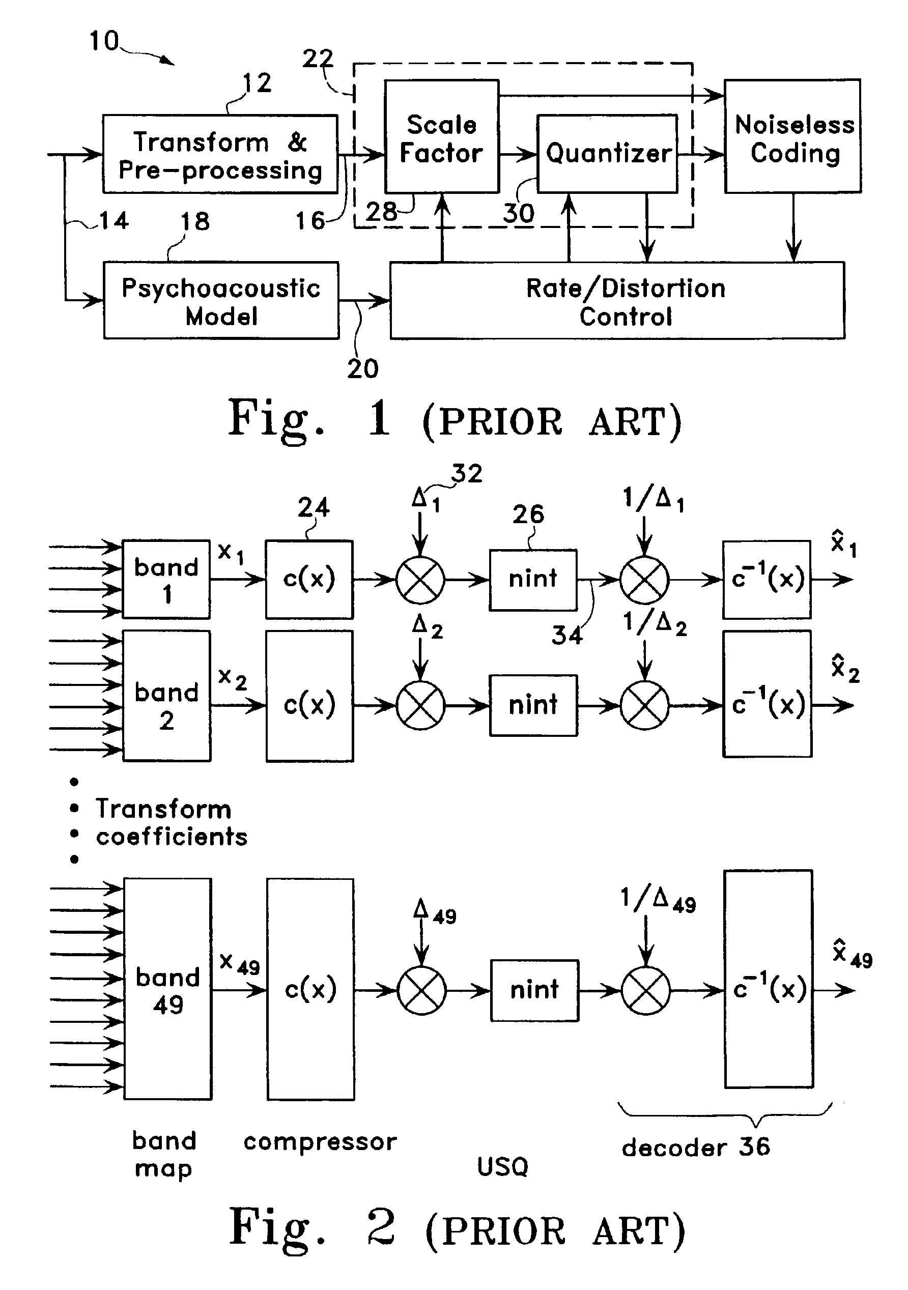 Scalable compression of audio and other signals