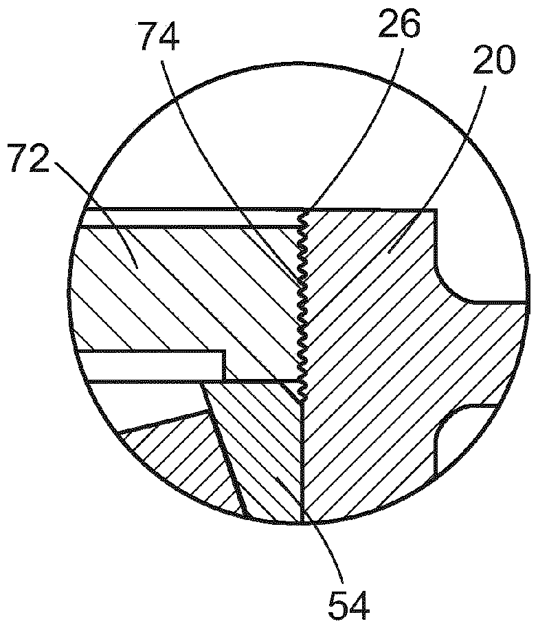 Transmission and method for adjusting the circumferential backlash of the transmission