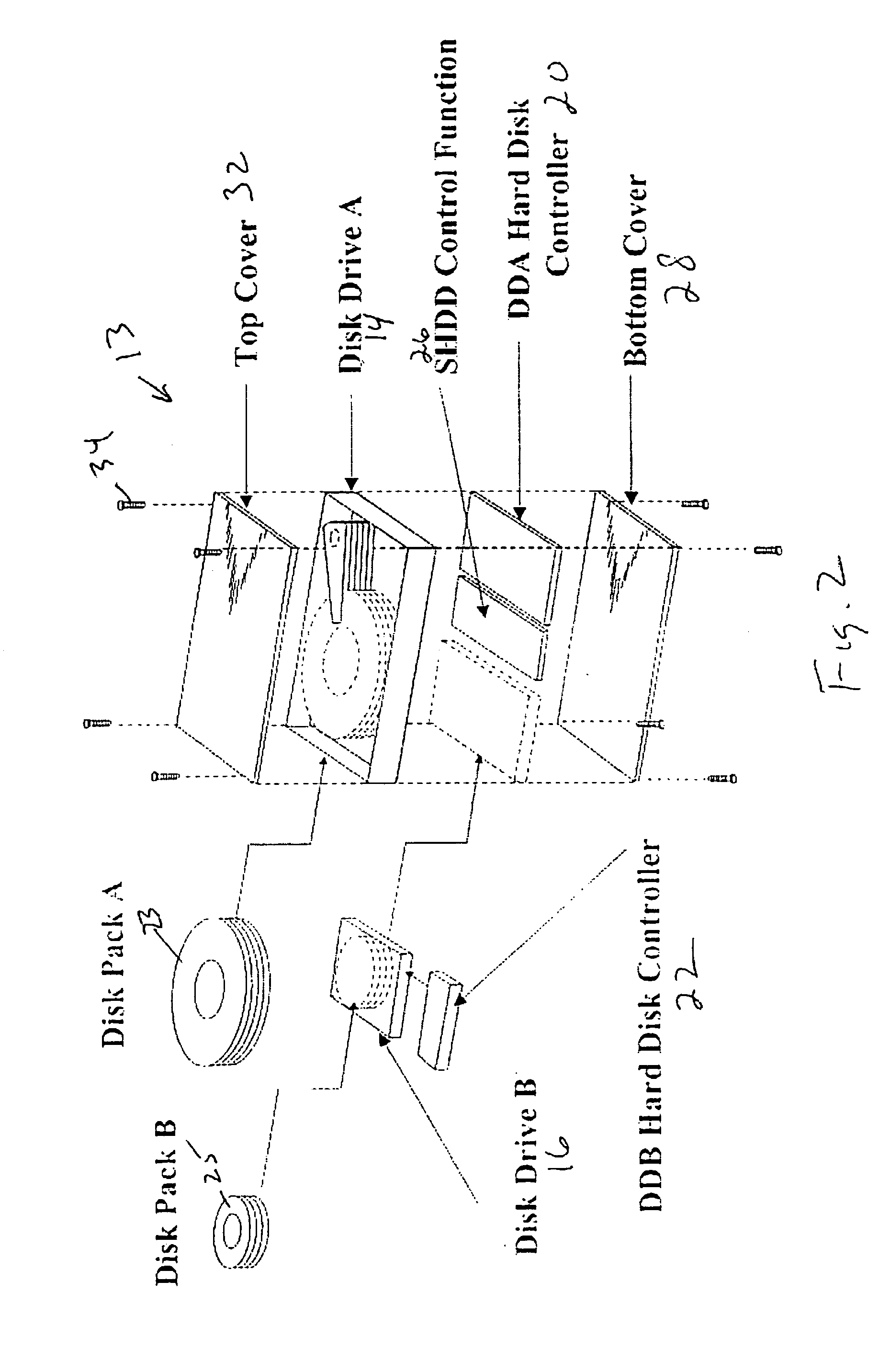 Synergistic hybrid disk drive