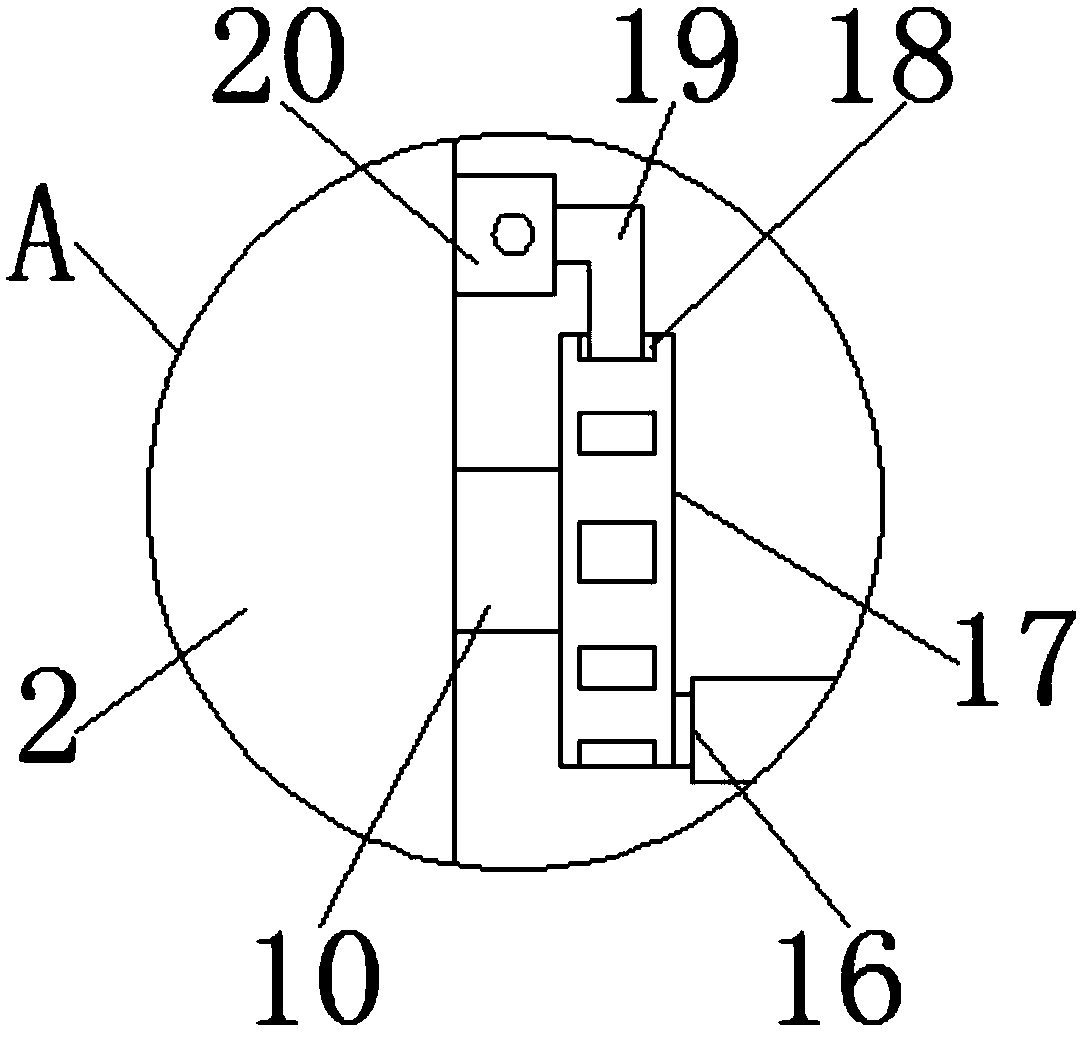 Multi-angle lightning arrester for lightning protection