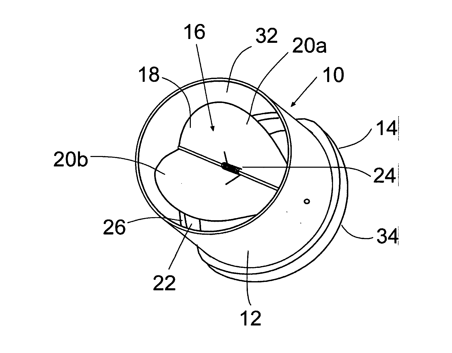 Air inlet damper apparatus