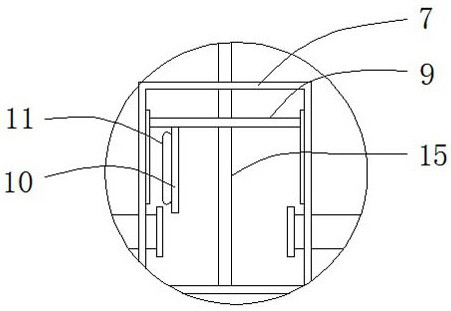 Dust detection device for environmental protection engineering