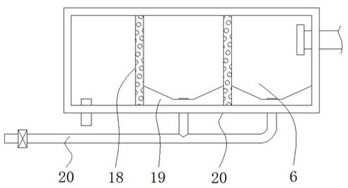 Dust detection device for environmental protection engineering