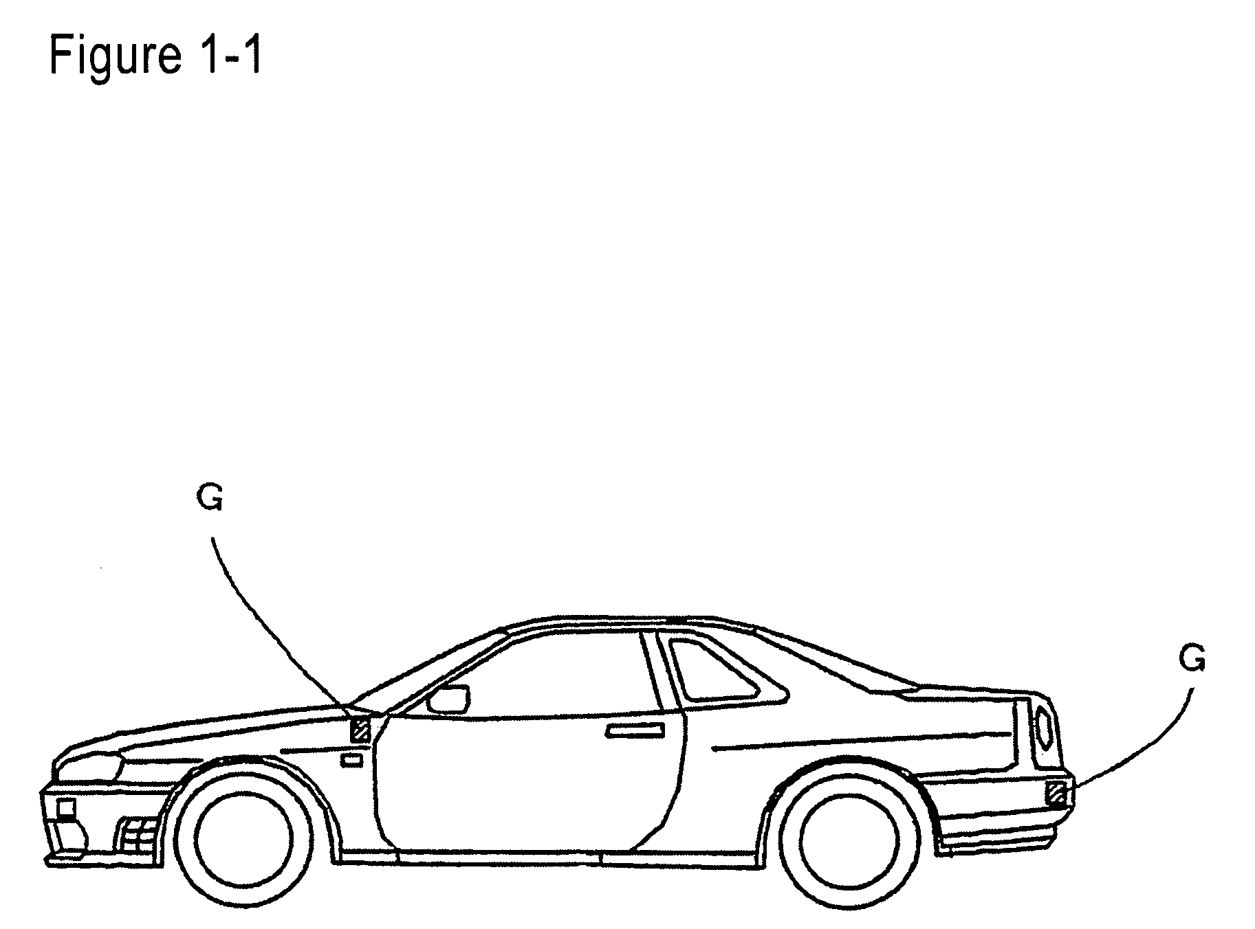 Headrest device for active headrest