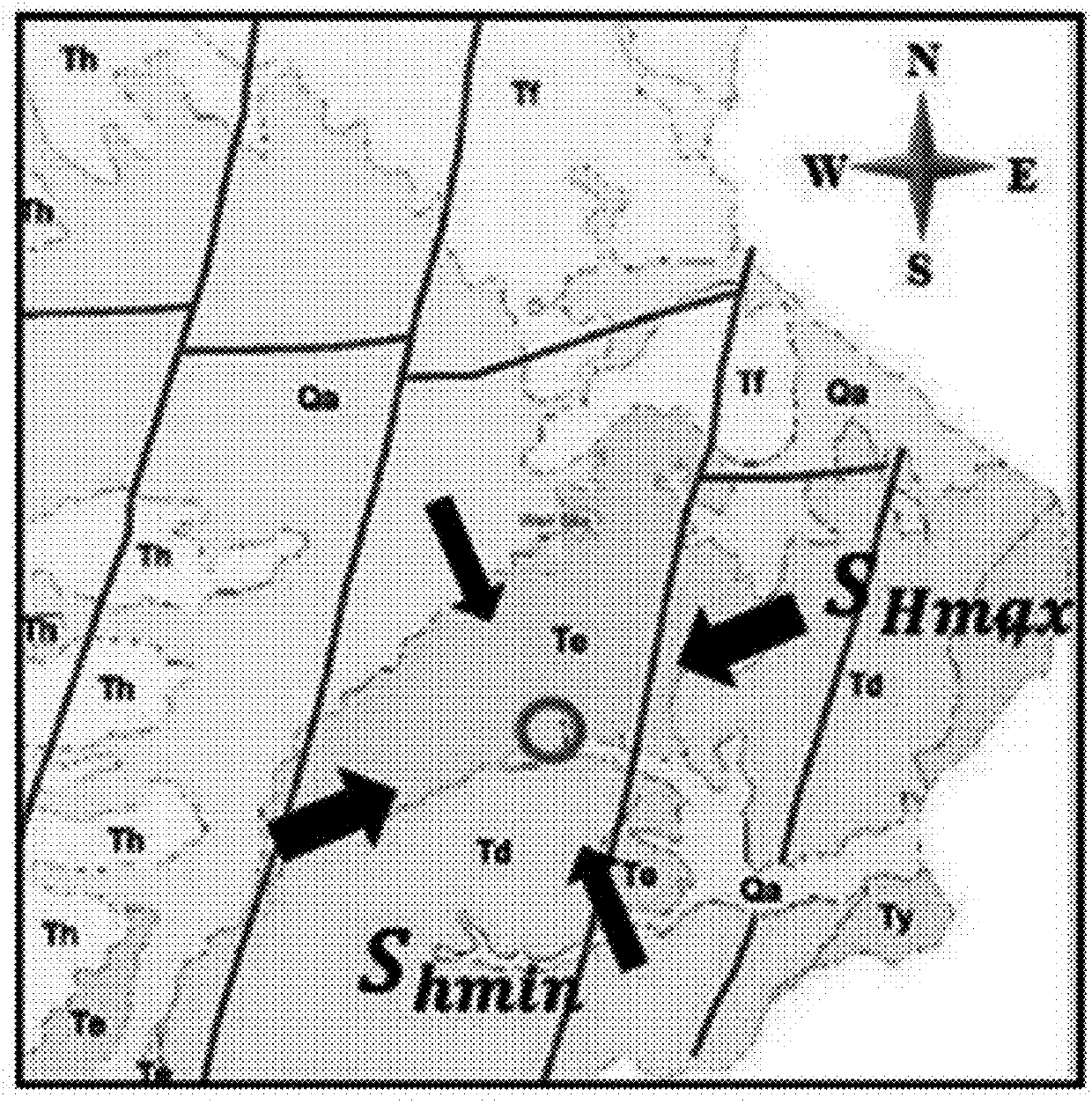 System and program for predicting the shearing by fluid Pressure