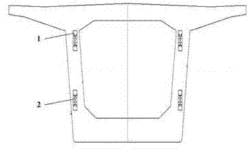 Prepressing method for hanging basket jack