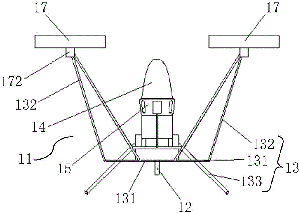 Ground-powered flight kart and system