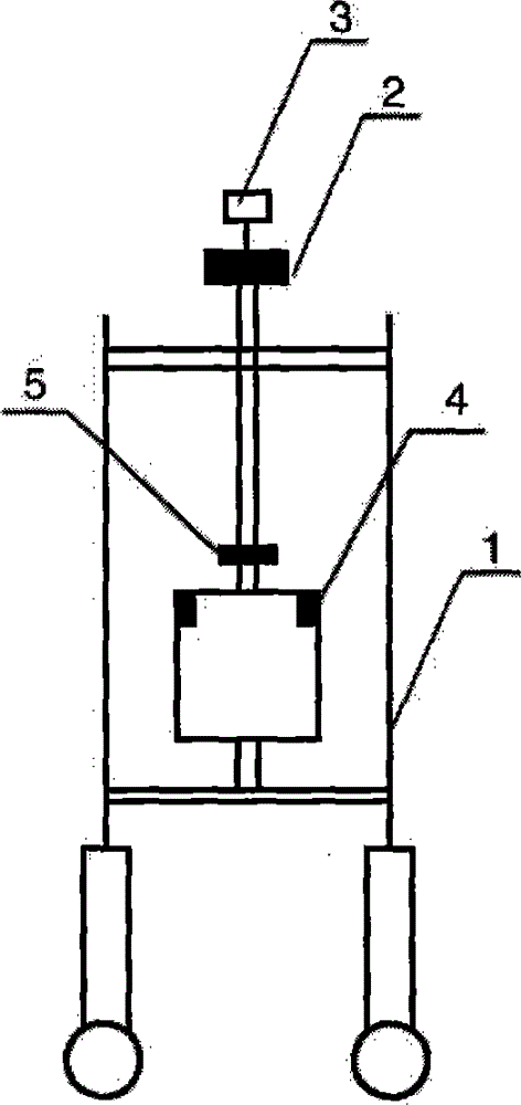 Automatic pasting device for wallpaper