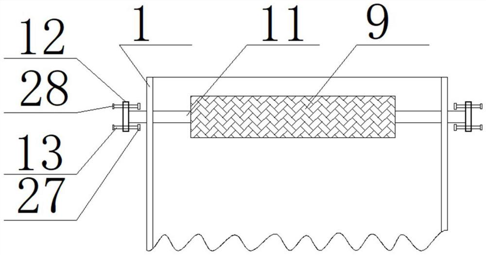 Safe structure based on electromechanical device installation