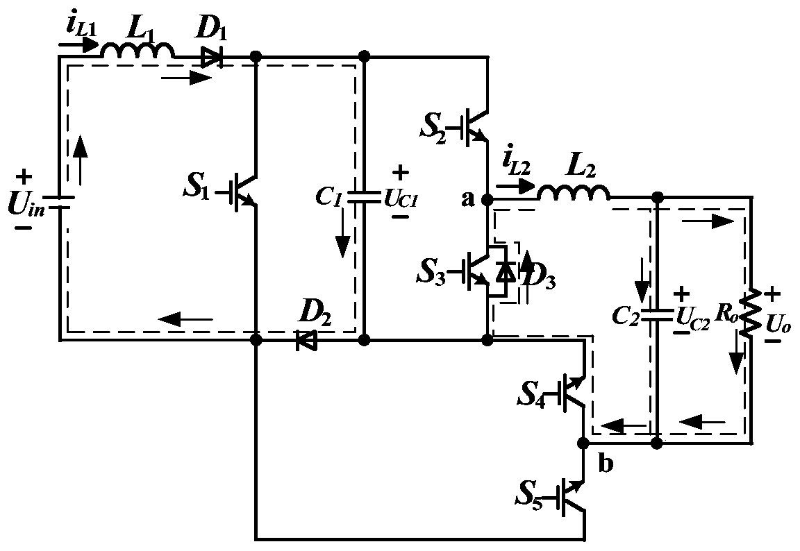 A single-stage boost inverter and its control method