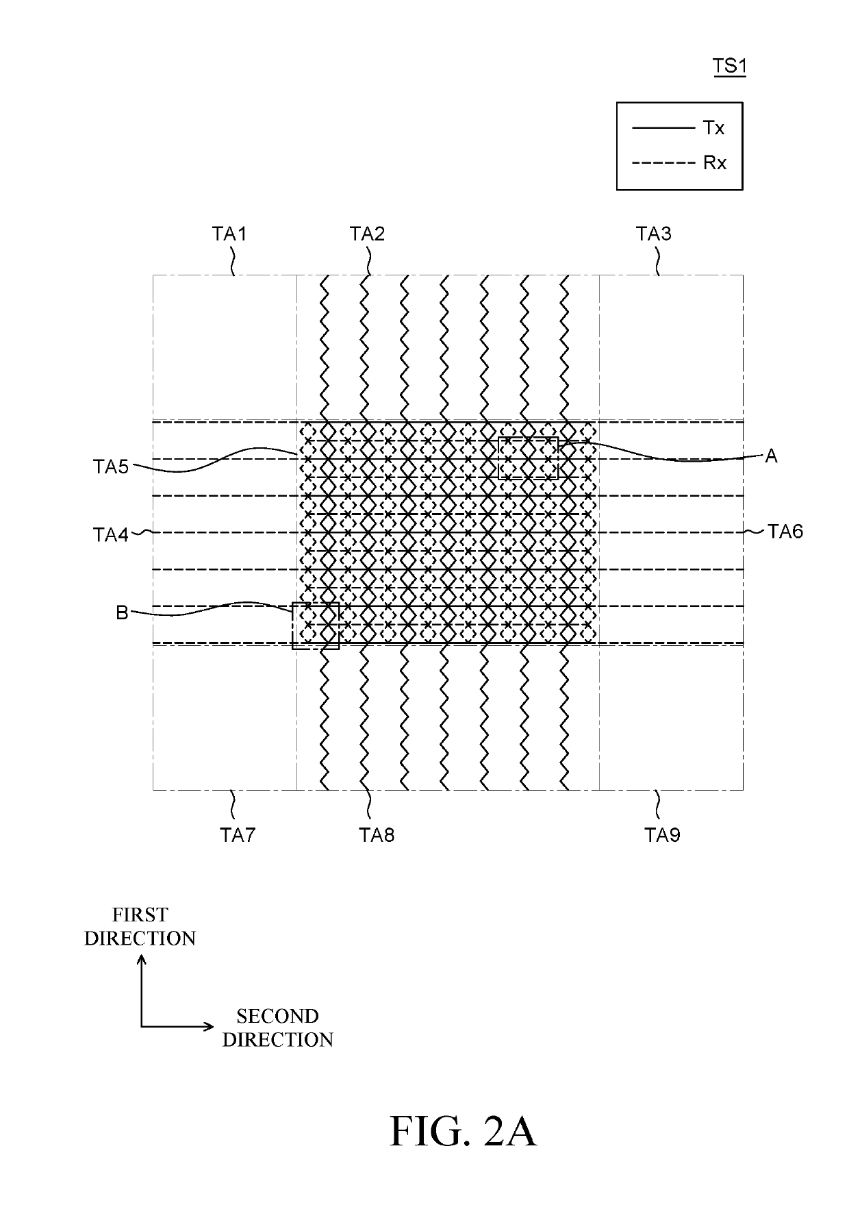 Touch Screen Panel and Display Device Including the Same