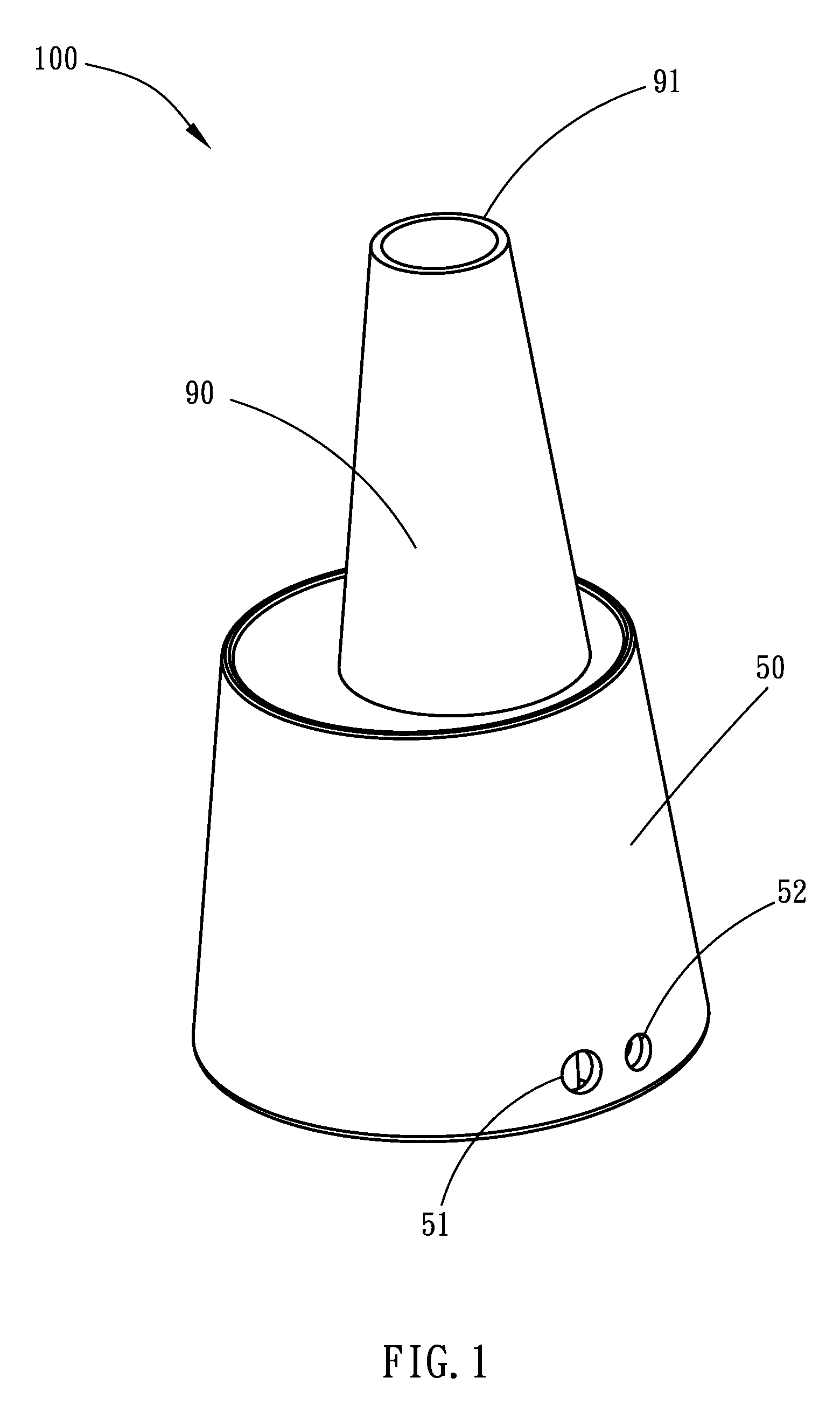 Detachable aromatic nebulizing diffuser