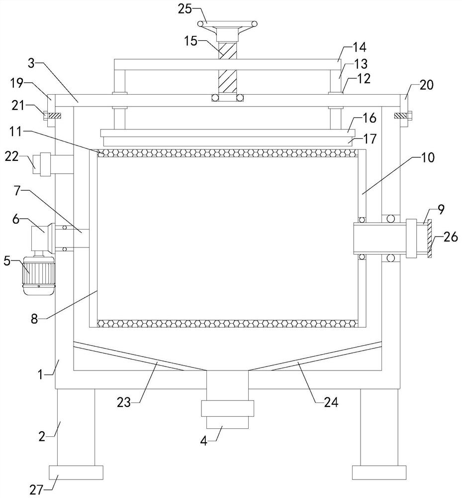 Petroleum extraction device for petroleum residues