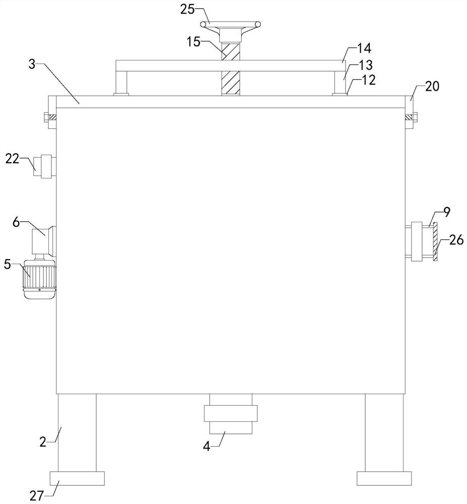 Petroleum extraction device for petroleum residues