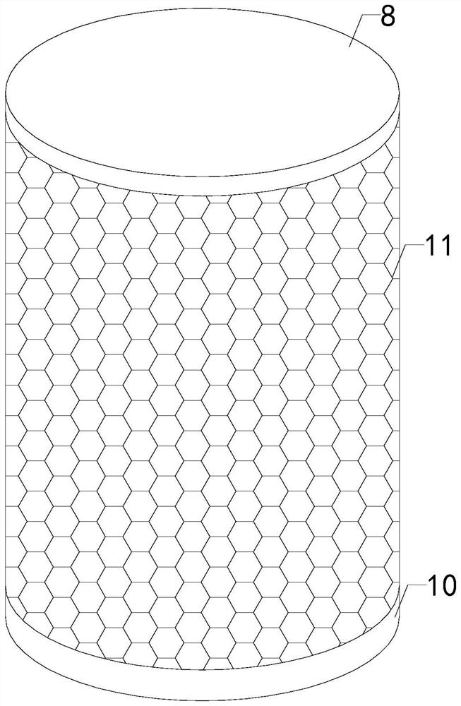 Petroleum extraction device for petroleum residues