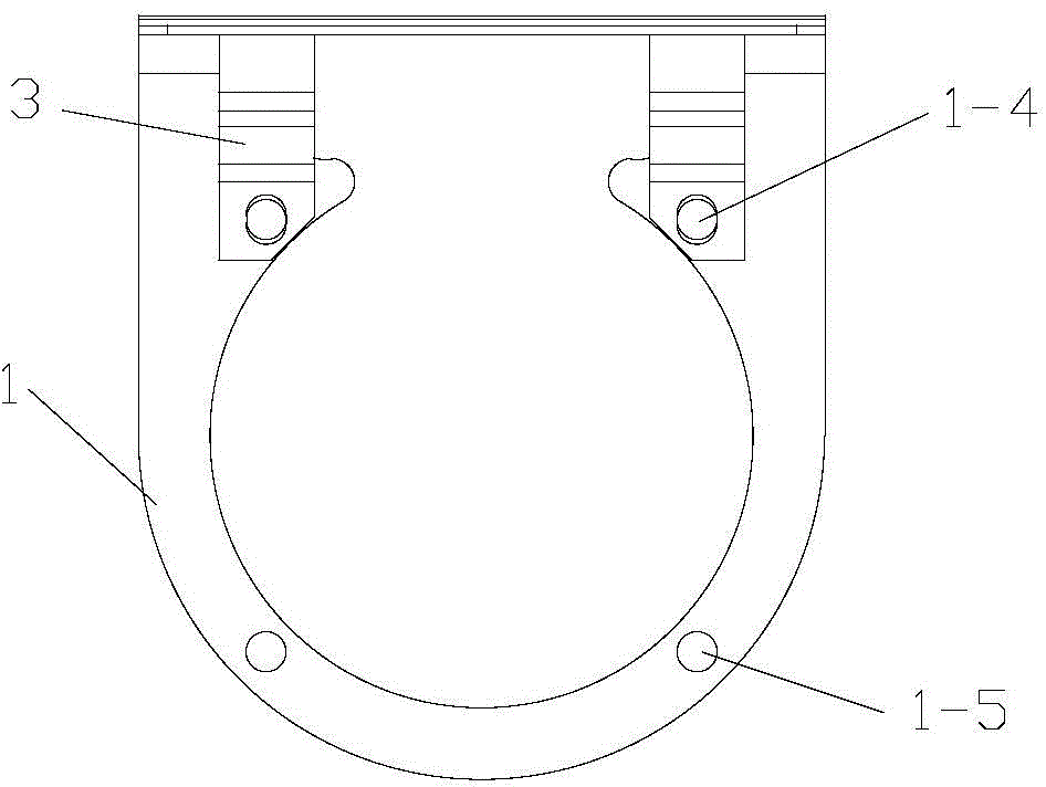 Light reflection device for track inspection trolley