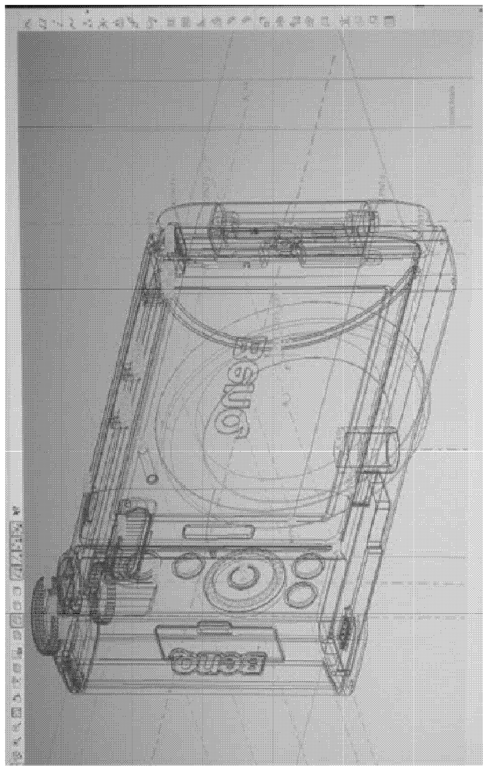 Display method for improving image identification degree and related display