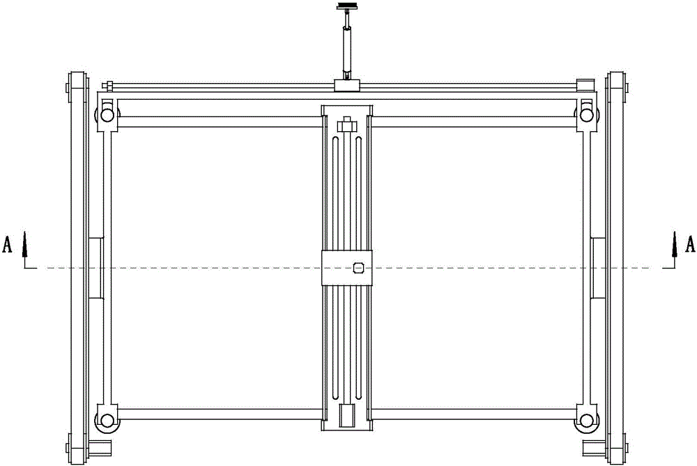 All-dimensional computer surface ash removing machine