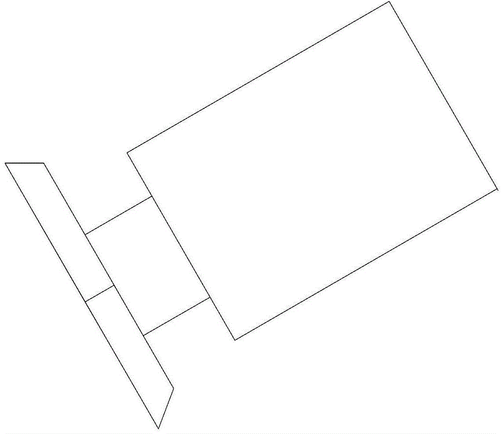 One-time grinding device and method of double blocking sides of inner ring of short cylinder