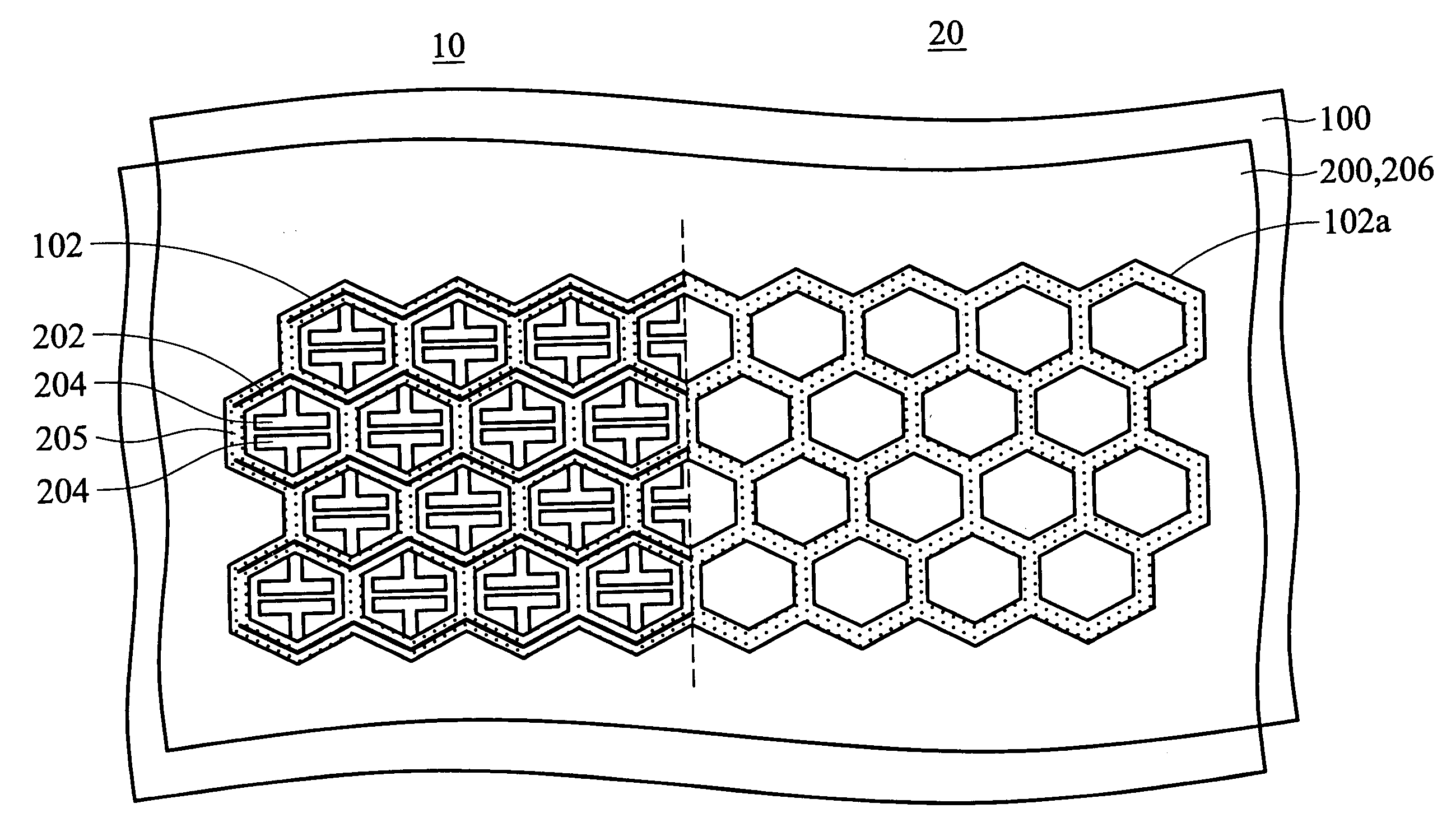 Alignment structure for plasma display panel