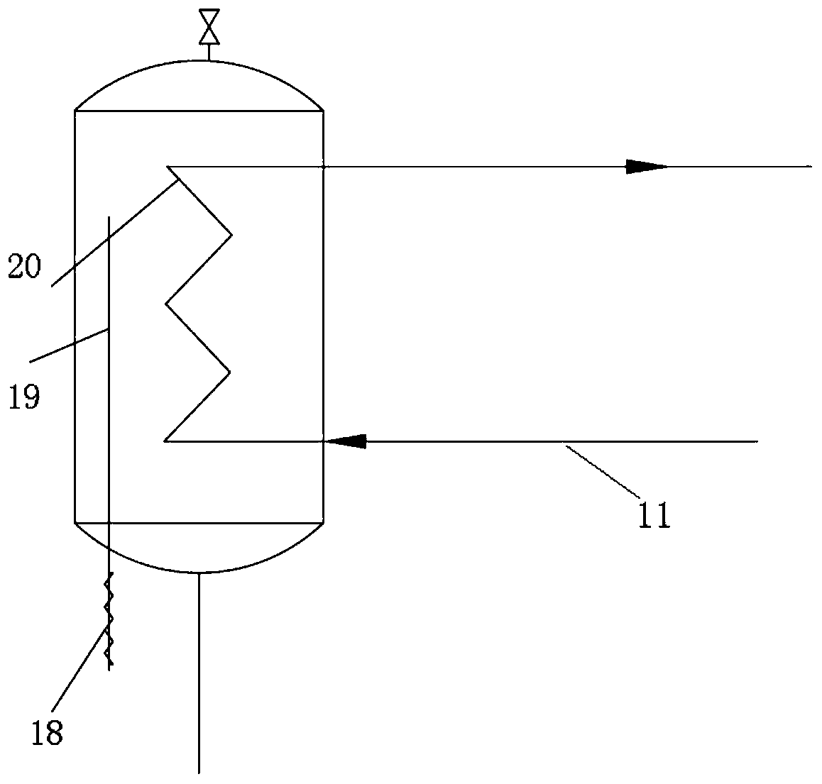 A pump-driven two-phase circuit device for heat dissipation of high heat flow electronic devices