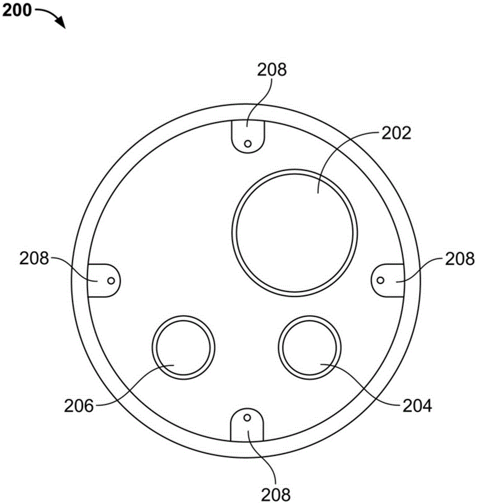 An endoscope tip position visual indicator and heat management system