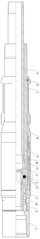 Openhole Anchor Flushing Hand Dropper and Its Application in Well Completion Construction