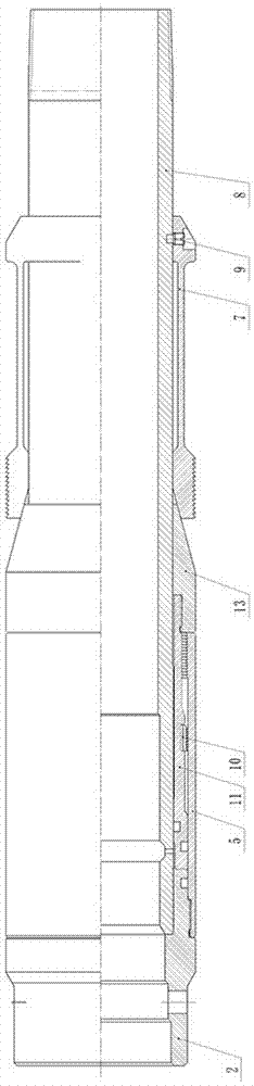 Openhole Anchor Flushing Hand Dropper and Its Application in Well Completion Construction