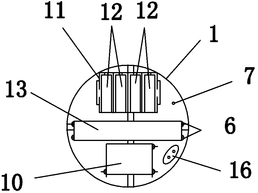 Wireless anti-theft alarm terminal for well lid