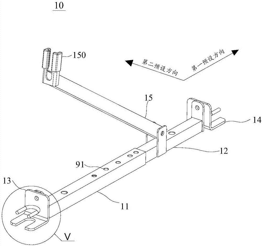 Bearing wheel frame