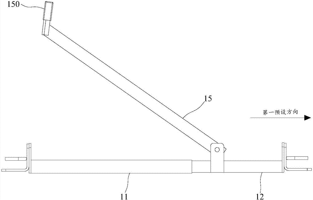 Bearing wheel frame