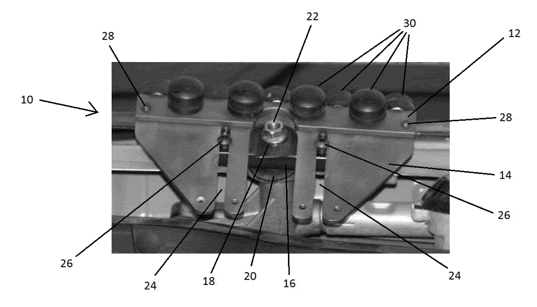 Windshield setting system