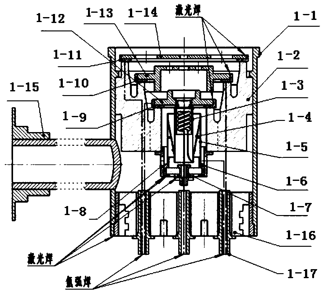 Miniaturized and light-weight Ka waveband space traveling wave tube