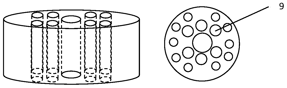 Preparation method of multi-sized moissanite