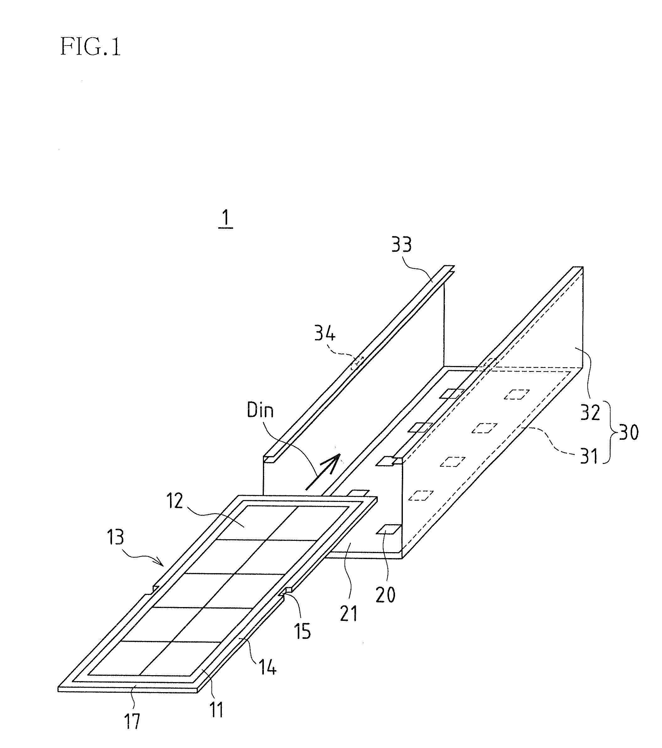 Concentrating solar power generation unit and method for manufacturing a concentrating solar power generation unit