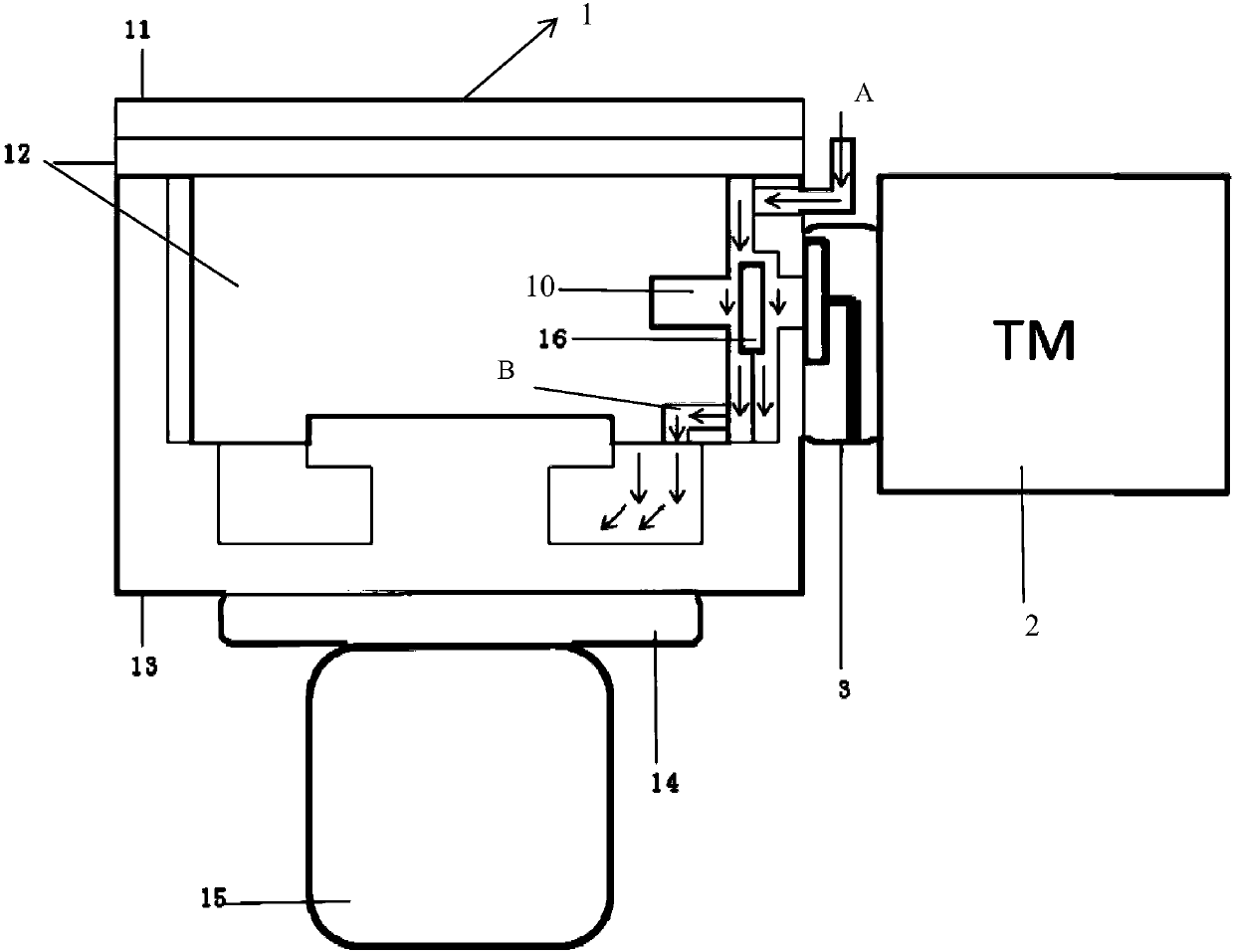 Plasma processing device capable of reducing pollution particles and method thereof