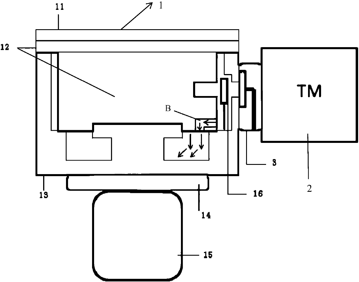 Plasma processing device capable of reducing pollution particles and method thereof