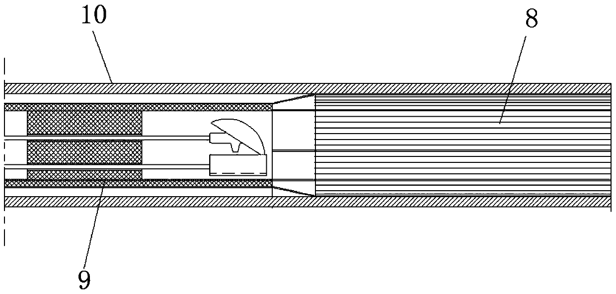 Cutting device for foreign body removal from digestive tract