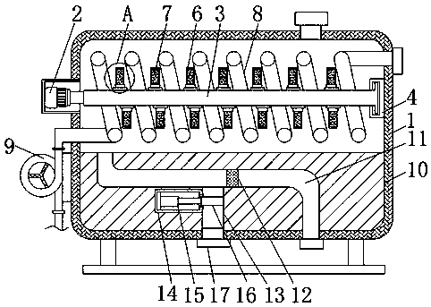 Heat exchanger for chemical industry production