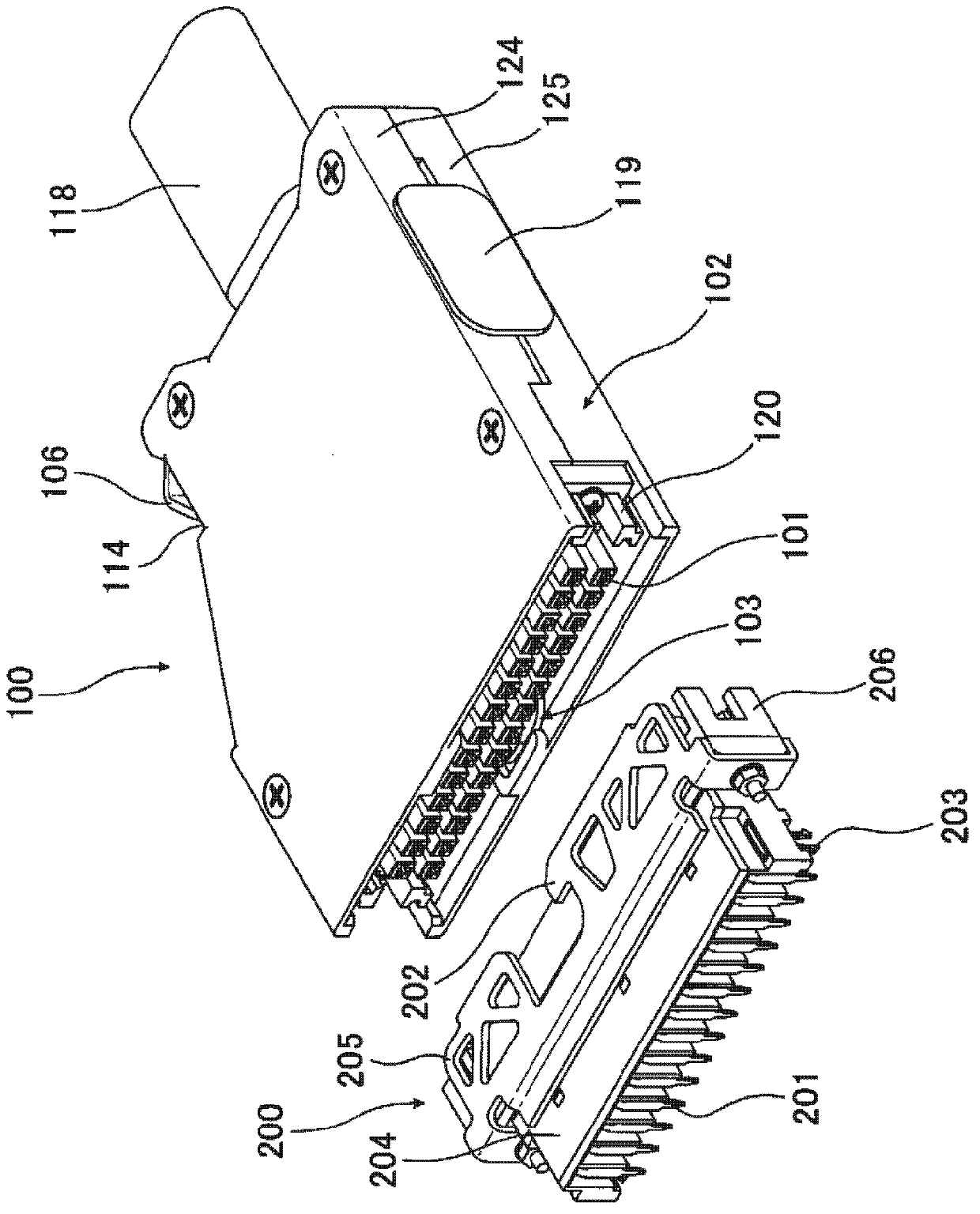 Electric connector