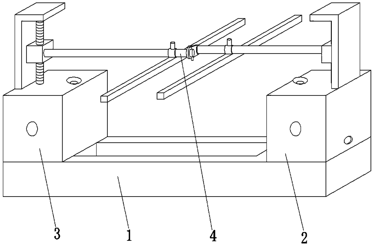 PCB back pin height detecting device